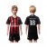 AC Milan #18 Montolivo Home Kid Soccer Club Jersey