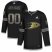 Mens Adidas Ducks Personalized Authentic Black Classic NHL Jersey