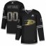Mens Adidas Ducks Personalized Authentic Black Classic NHL Jersey