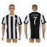 Juventus #7 Cuadrado 120th Anniversary Soccer Club Jersey