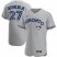 Toronto Blue Jays #27 Vladimir Guerrero Jr. Mens Nike Gray Road 2020 Authentic Player MLB Jersey