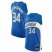 Nike Giannis Antetokounmpo Milwaukee Bucks 2023/24 Authentic Jersey – City Edition – Blue