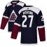 Adidas Colorado Avalanche #27 John Wensink Navy Alternate Authentic Stitched NHL Jersey