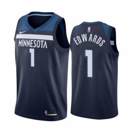 Anthony Edwards Minnesota Timberwolves Swingman Jersey