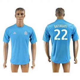 Marseille #22 Batshuayi Away Soccer Club Jersey
