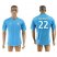 Marseille #22 Batshuayi Away Soccer Club Jersey