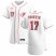 Cincinnati Reds #17 Brian Goodwin Mens Nike White Home 2020 Authentic Player MLB Jersey