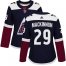 Adidas Colorado Avalanche #29 Nathan MacKinnon Navy Alternate Authentic Womens Stitched NHL Jersey