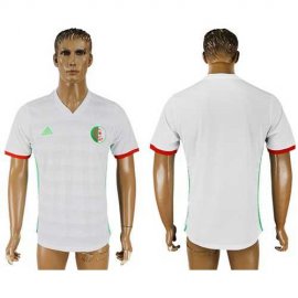 Algeria Blank White Home Soccer Country Jersey