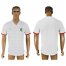 Algeria Blank White Home Soccer Country Jersey