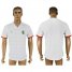 Algeria Blank White Home Soccer Country Jersey