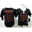 Toddler Nike Denver Broncos #10 Emmanuel Sanders Lights Out Black Stitched NFL Elite Jersey