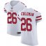 Nike San Francisco 49ers #26 Tevin Coleman White Mens Stitched NFL Vapor Untouchable Elite Jersey