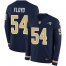 Nike Los Angeles Rams #54 Leonard Floyd Navy Blue Team Color Youth Stitched NFL Limited Therma Long Sleeve Jersey