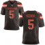 Nike Cleveland Browns #5 Case Keenum Brown Team Color Mens Stitched NFL Vapor Untouchable Elite Jersey