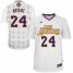 Los Angeles Lakers 24 Kobe Bryant 2014 Latin Nights White Swingman NBA Jerseys Cheap