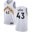 Raptors #43 Pascal Siakam White Youth Basketball Swingman City Edition 2018/19 Jersey