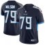 Nike Tennessee Titans #79 Isaiah Wilson Navy Blue Team Color Mens Stitched NFL Vapor Untouchable Limited Jersey