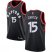 Nike Raptors #15 Vince Carter Black NBA Swingman Statement Edition Jersey