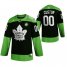 Toronto Maple Leafs Custom Mens Adidas Green Hockey Fight nCoV Limited NHL Jersey
