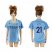 Womens Manchester City #21 Silva Home Soccer Club Jersey