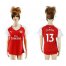 Womens Arsenal #13 Ospina Home Soccer Club Jersey