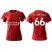 Womens Liverpool #66 Alexander-Arnold Red Home Soccer Club Jersey
