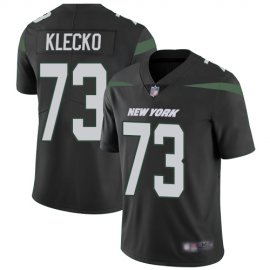 Nike New York Jets #73 Joe Klecko Black Alternate Mens Stitched NFL Vapor Untouchable Limited Jersey