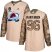 Adidas Colorado Avalanche #96 Mikko Rantanen Camo Authentic 2022 Stanley Cup Champions Veterans Day Stitched NHL Jersey Mens