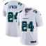 Seattle Seahawks #24 Marshawn Lynch White Mens Nike Team Logo Dual Overlap Limited NFL Jersey