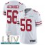 Nike San Francisco 49ers #56 Kwon Alexander White Super Bowl LIV 2020 Mens Stitched NFL Vapor Untouchable Limited Jersey