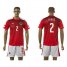 Austria #2 Garics Red Home Soccer Country Jersey