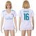Womens Real Madrid #16 Kovacic Home Soccer Club Jersey
