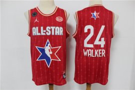 Mens Boston Celtics #24 Kemba Walker Red Jordan Brand 2020 All-Star Game Swingman Stitched NBA Jersey