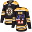 Adidas Boston Bruins #47 Torey Krug Black Home Authentic USA Flag Stitched NHL Jersey