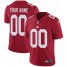 Nike New York Giants Customized Red Alternate Stitched Vapor Untouchable Limited Mens NFL Jersey