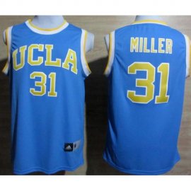 UCLA Bruins 31 Reggie Miller Blue College NCAA Basketball Jerseys