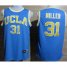 UCLA Bruins 31 Reggie Miller Blue College NCAA Basketball Jerseys