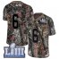 Nike Los Angeles Rams #6 Johnny Hekker Camo Super Bowl LIII Bound Mens Stitched NFL Limited Rush Realtree Jersey