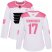 Adidas Philadelphia Flyers #17 Wayne Simmonds White/Pink Authentic Fashion Womens Stitched NHL Jersey