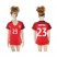 Womens USA #23 Johnson Away Soccer Country Jersey