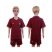 Russia Blank Home Kid Soccer Country Jersey