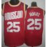 Houston Rockets 25 Robert Horry Red Hardwood Classics Revolution 30 NBA Jerseys Cheap