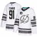 Adidas Tampa Bay Lightning #91 Steven Stamkos White Authentic 2022 Stanley Cup Final Patch Youth All-Star Stitched NHL Jersey Youth