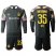 Dortmund #35 Hitz Black Goalkeeper Long Sleeves Soccer Club Jersey