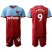 West Ham United #9 Carroll Home Soccer Club Jersey
