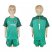 Chelsea #1 Begovic Green Kid Soccer Club Jersey