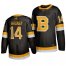 Adidas Boston Bruins #14 Chris Wagner Black 2019-20 Authentic Third Stitched NHL Jersey