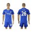 Chelsea #26 Terry Home Soccer Club Jersey