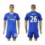 Chelsea #26 Terry Home Soccer Club Jersey
